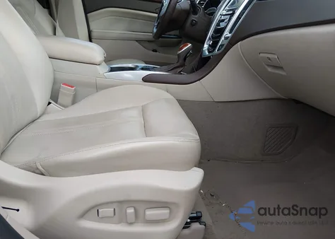 2015 Cadillac Srx Luxury Collection z USA, uszkodzony, nr VIN 3GYFNBE34FS596106